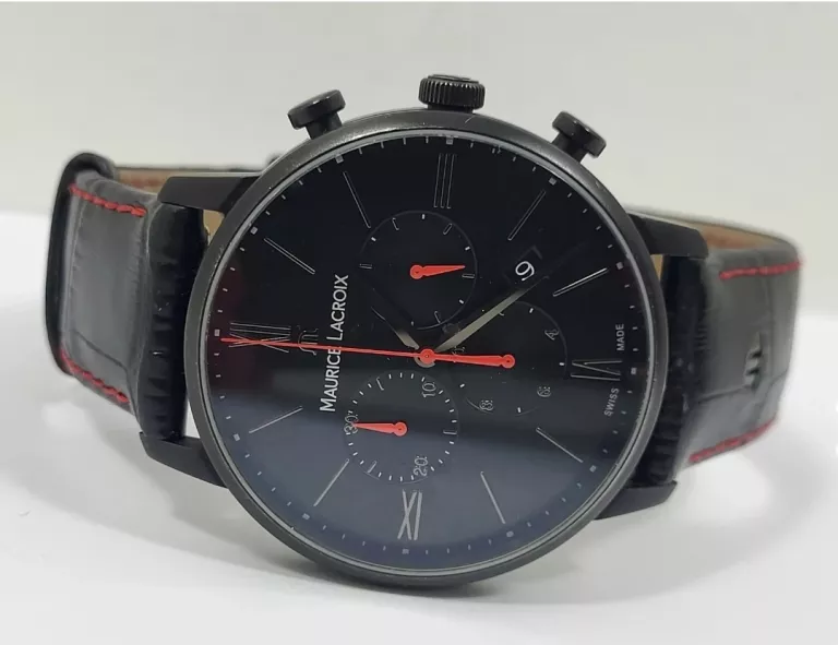 ZEGAREK MĘSKI MAURICE LACROIX ELIROS CHRONOGRAPH EL1098-PVB01-310-1