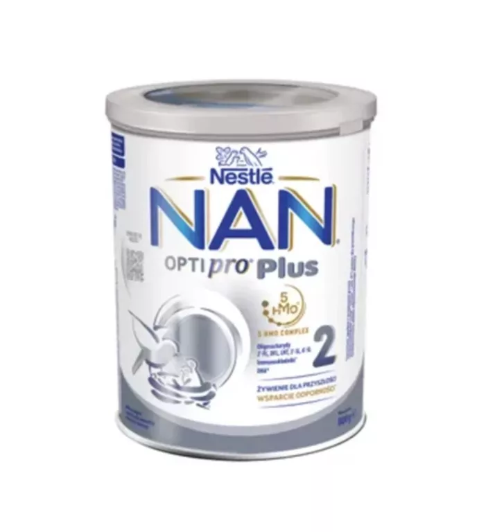 NAN MLEKO NAN OPTIPRO PLUS 2, 800 G ZŁO