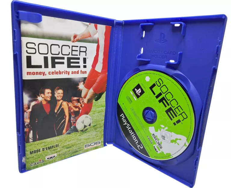 GRA NA PS2 SOCCER LIFE MONEY AND FUN