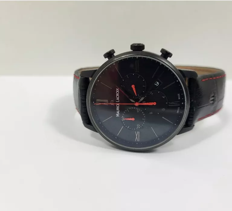 ZEGAREK MĘSKI MAURICE LACROIX ELIROS CHRONOGRAPH EL1098-PVB01-310-1
