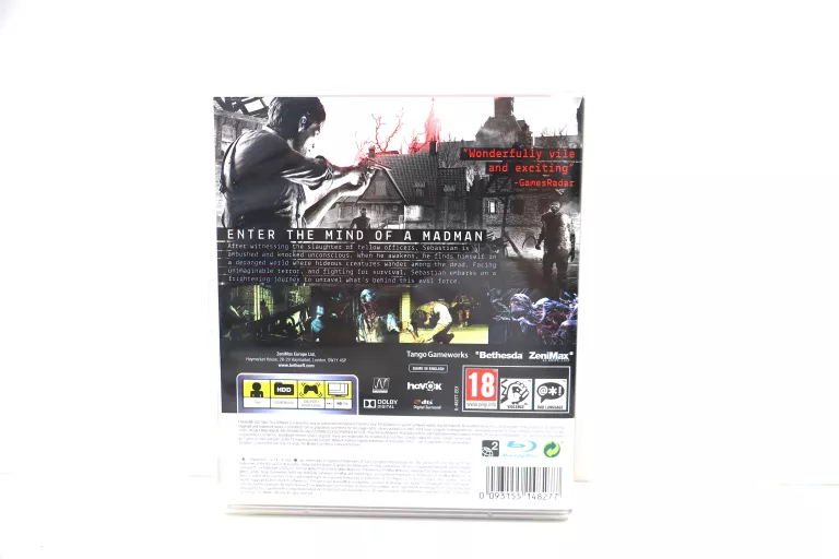 GRA PS3 THE EVIL WITHIN