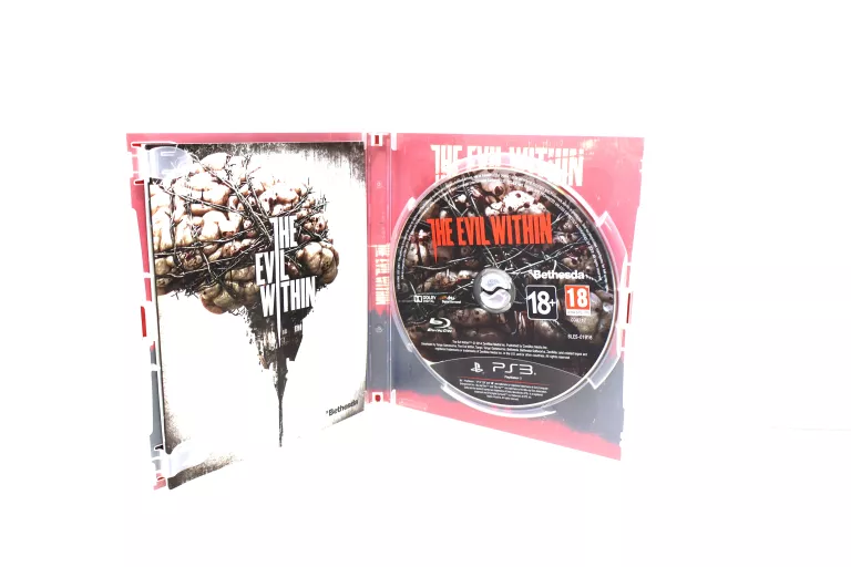 GRA PS3 THE EVIL WITHIN