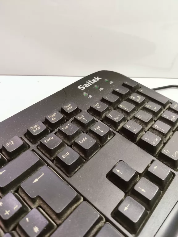 SAITEK KLAWIATURA PRZEWODOWA