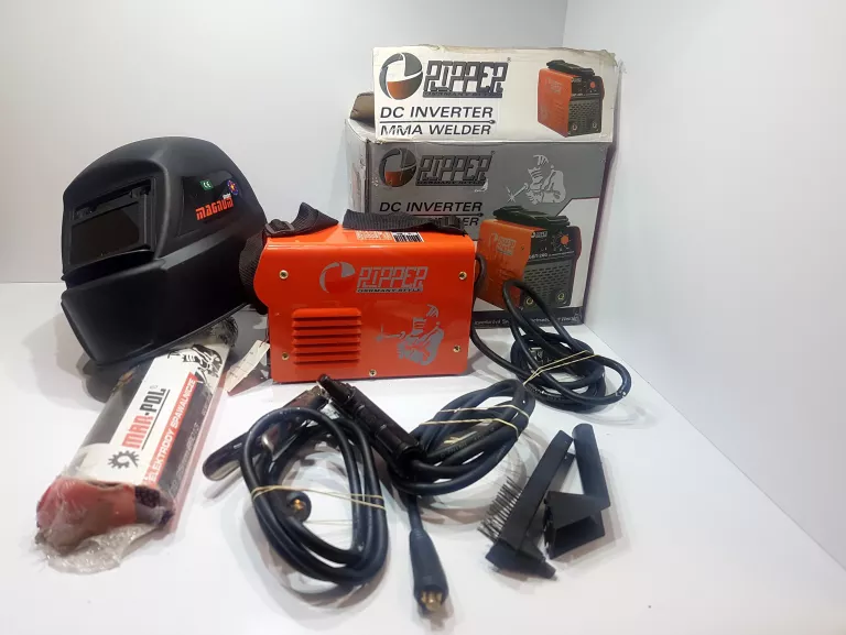 SPAWARKA INWERTOROWA RIPPER IGBT-200 + AKCESORIA