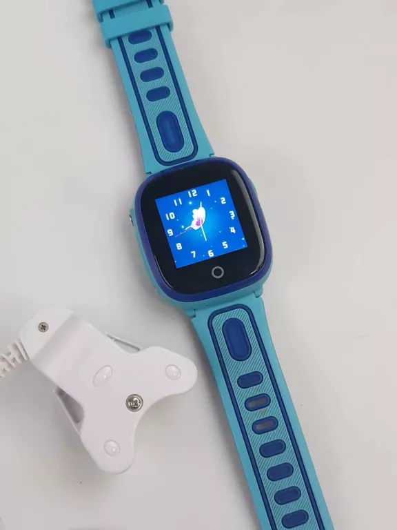 SMARTWATCH NIEBIESKI NA KARTĘ SIM KAMERA