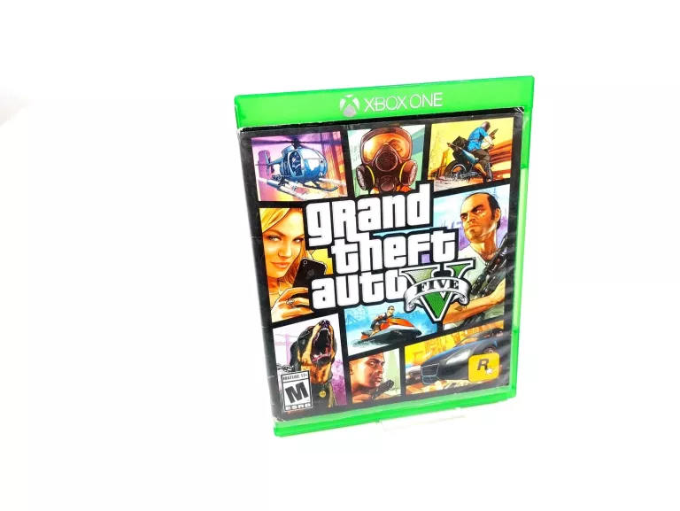 GRA XBOX ONE - GRAND THEFT AUTO V