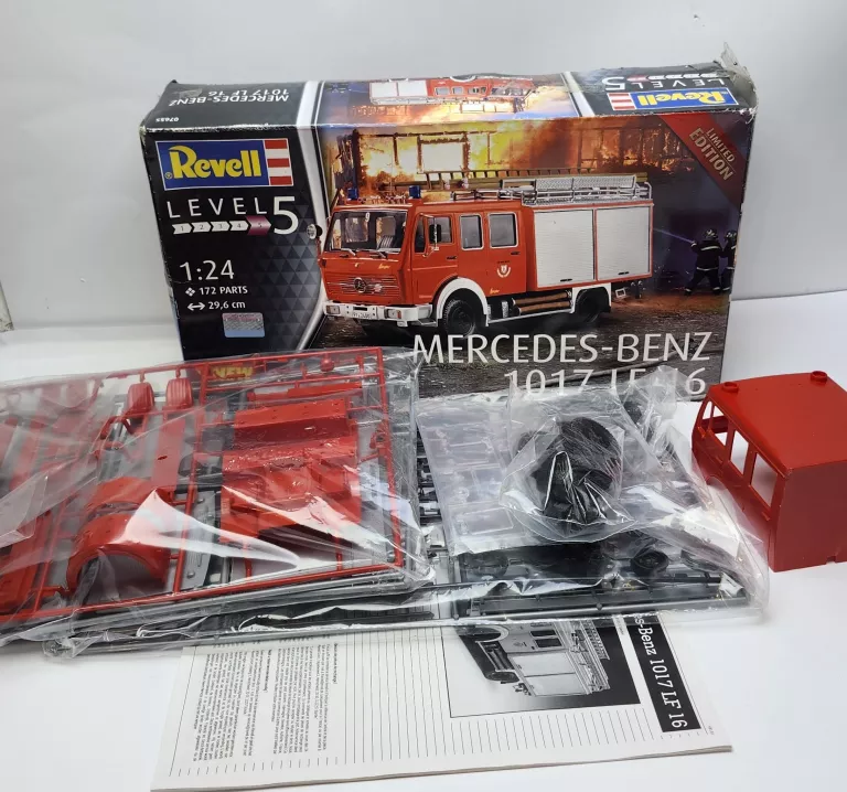 MERCEDES-BENZ 1017 LF 16, REVELL 07655