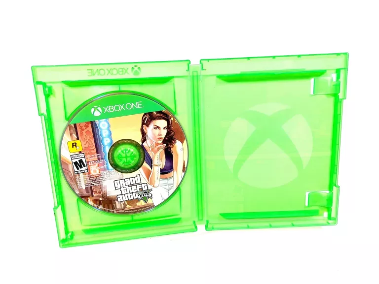 GRA XBOX ONE - GRAND THEFT AUTO V