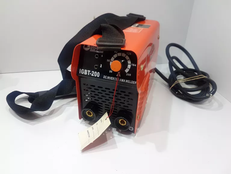 SPAWARKA INWERTOROWA RIPPER IGBT-200 + AKCESORIA