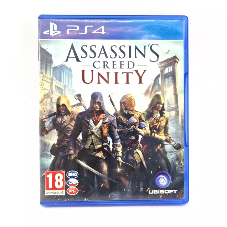 ASSASSIN'S CREED UNITY PL PS4