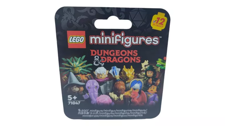 LEGO MINIFIGURES 71047 DUNGEONS & DRAGONS