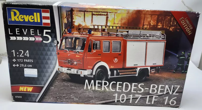 MERCEDES-BENZ 1017 LF 16, REVELL 07655