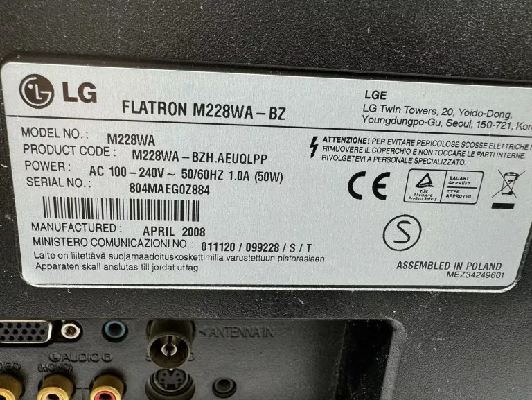 MONITOR LG FLATRON