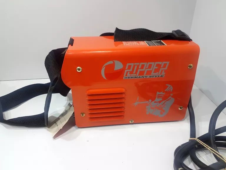 SPAWARKA INWERTOROWA RIPPER IGBT-200 + AKCESORIA