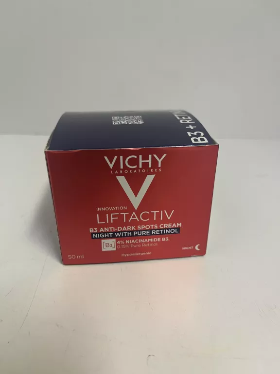 VICHY LIFTACTIV B3 KREM PRZECIWPRZEBARWINOM Z RETINOLEM