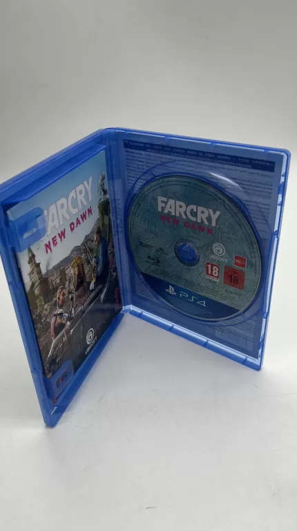 FARCRY NEW DAWN PS4