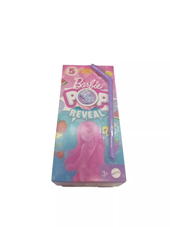 BARBIE POP REVEAL CHELSEA LALKA SERIA OWOCOWY SOK ASORTYMENT HRK58