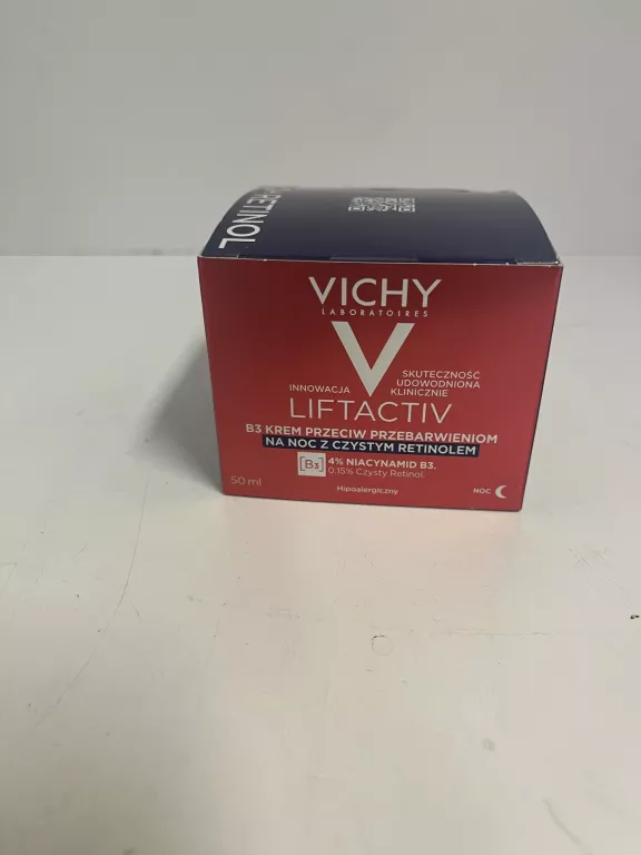 VICHY LIFTACTIV B3 KREM PRZECIWPRZEBARWINOM Z RETINOLEM