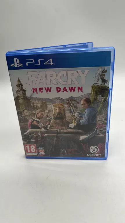 FARCRY NEW DAWN PS4