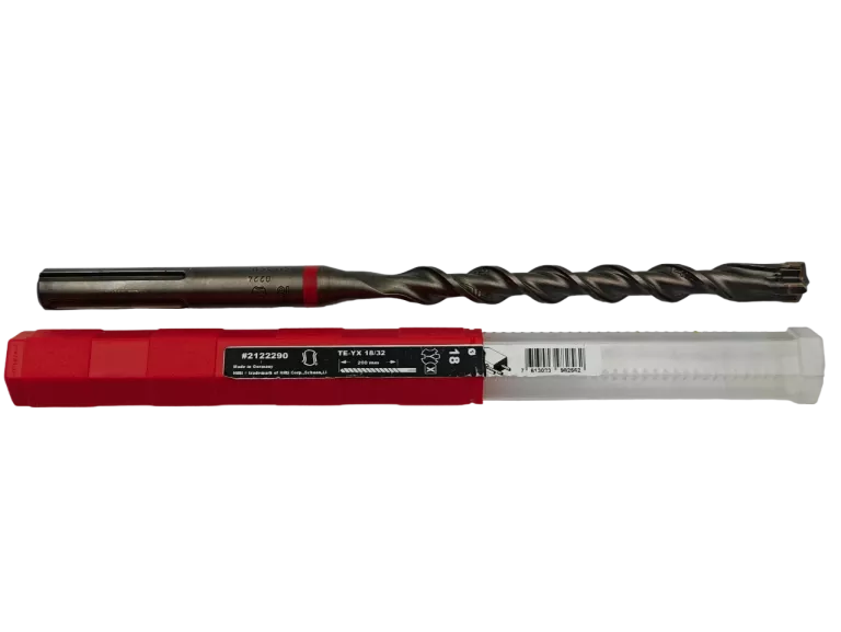 WIERTŁO UDAROWE DO BETONU HILTI TE-YX 18/32 200MM SDS MAX