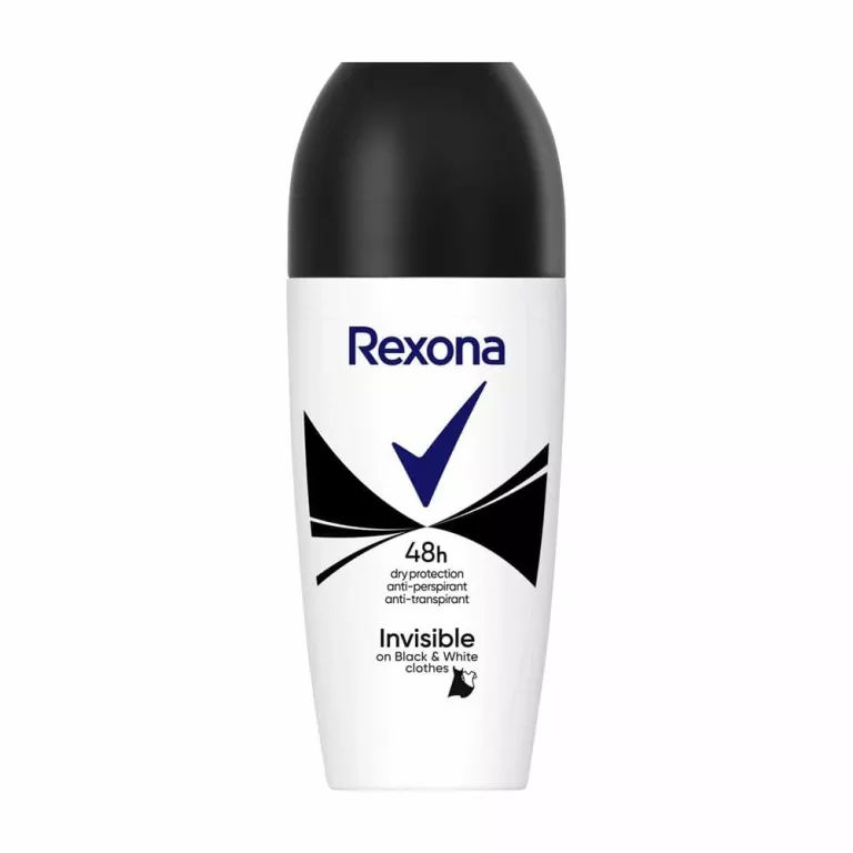 REXONA INVISIBLE BLACK & WHITE 48H ANTYPERSPIRANT