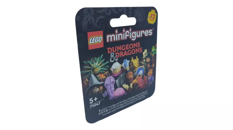 LEGO MINIFIGURES 71047 DUNGEONS & DRAGONS