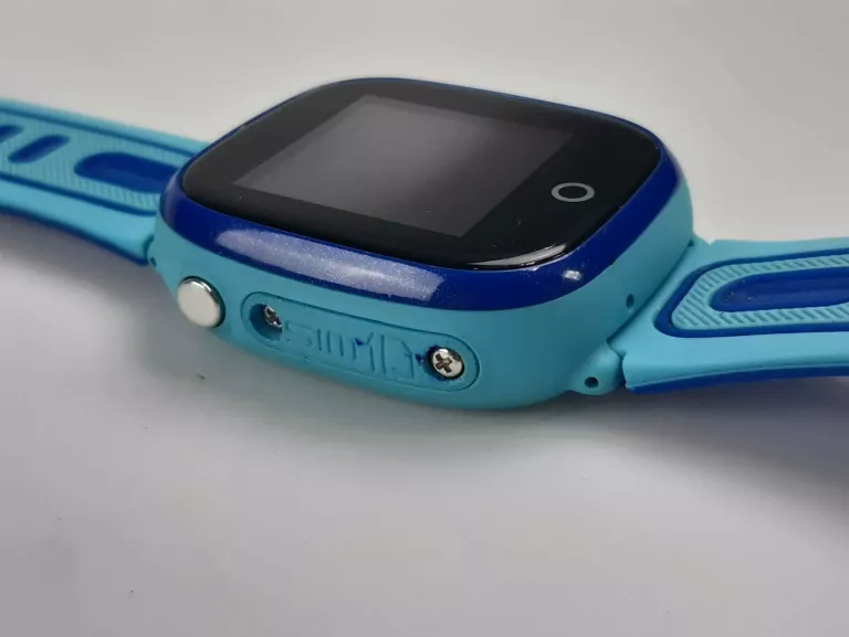 SMARTWATCH NIEBIESKI NA KARTĘ SIM KAMERA