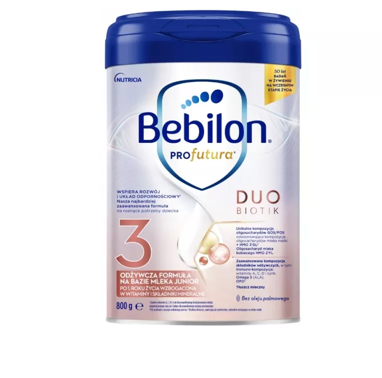 BEBILON 3 800G PUSZKA