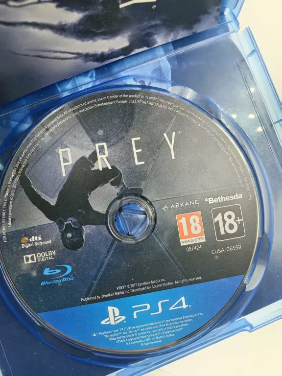 GRA NA PS4 PREY