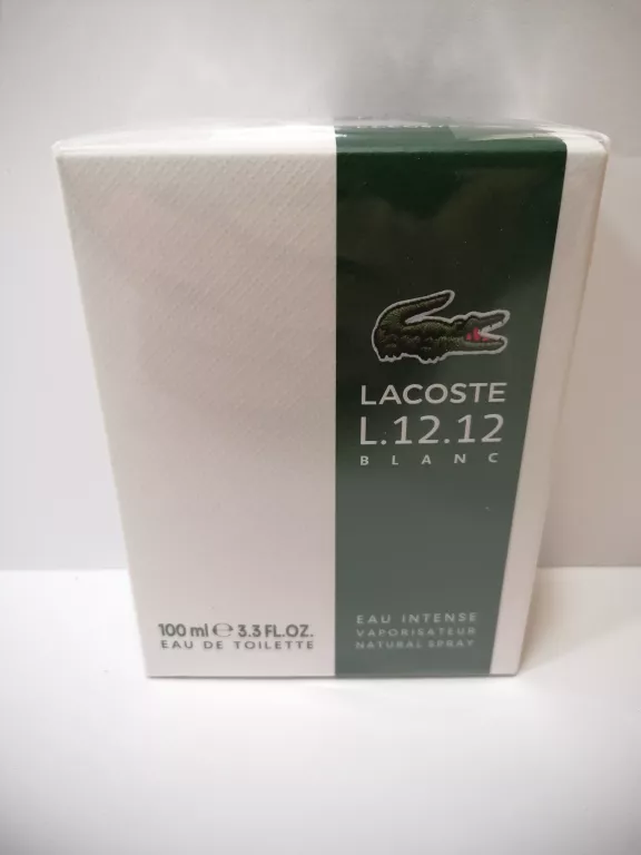 LACOSTE BOOSTER L.12.12 100ML