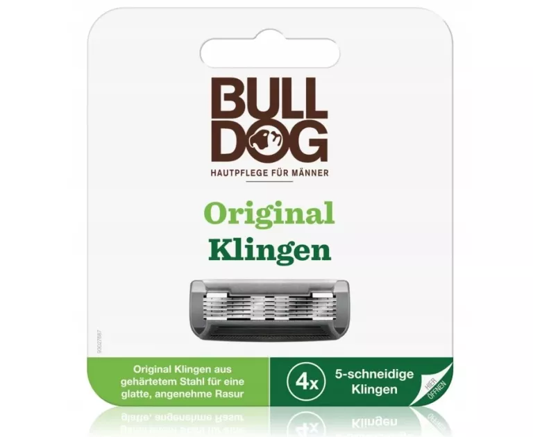 BULLDOG ORIGINAL KLINGEN WKŁADY DO MASZYNKI DO GOLENIA