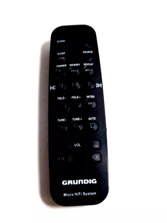 GŁOŚNIK GRUNDIG WMS 3000 BT DAB+ CZARNY + PILOT