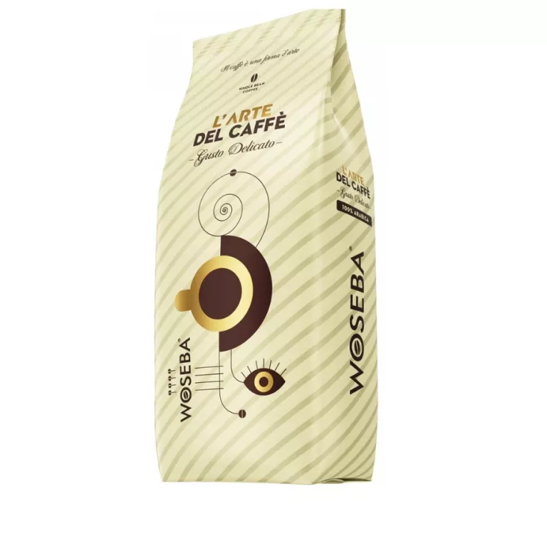 KAWA ZIARNISTA MIESZANA WOSEBA L'ARTE DEL CAFFE GUSTO DELICATO 1000 G 5901