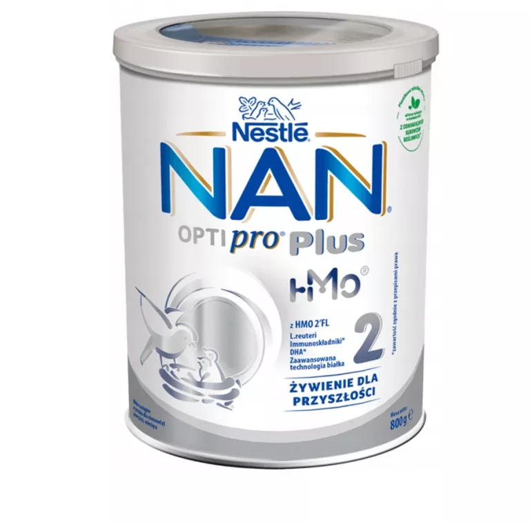 NAN OPTIPRO PLUS 2 HM-O MLEKO POWYŻEJ 6 MSC. 800 G