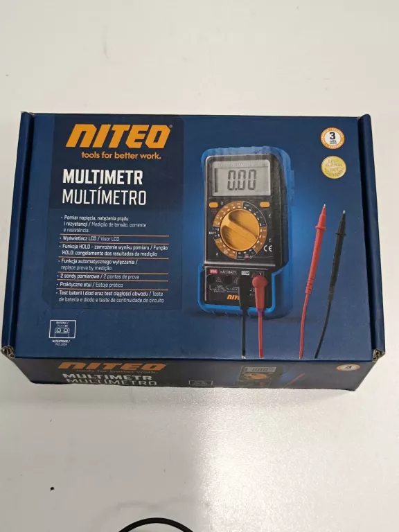 NITEO MULTIMETR MLTM0337-24