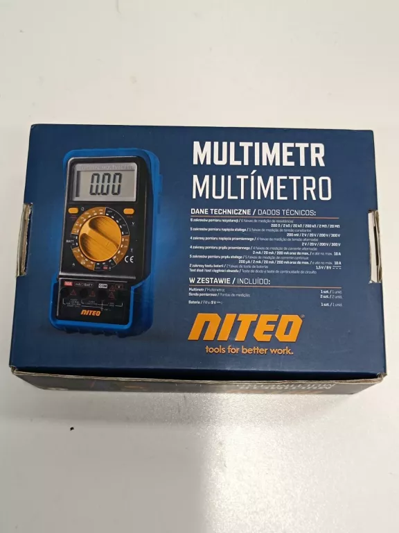 NITEO MULTIMETR MLTM0337-24