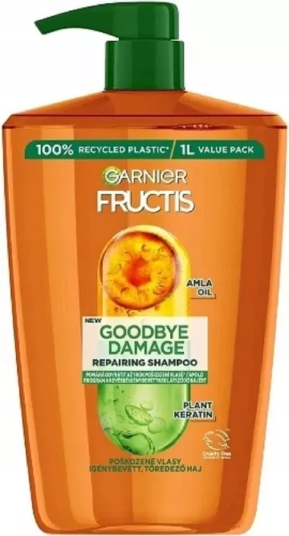 GARNIER FRUCTIS SZAMPON DO WŁOSÓW GOODBYE DAMAGE 1000ML