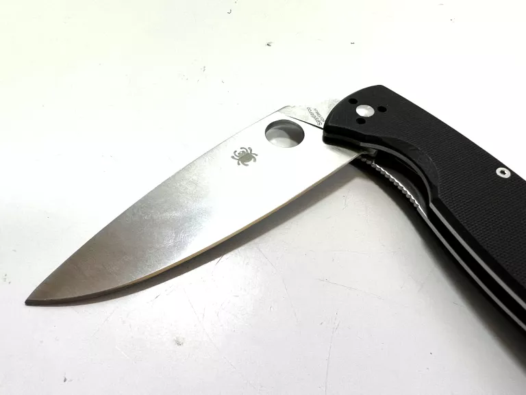 NÓŻ TAKTYCZNY SPYDERCO 8CR13MOV