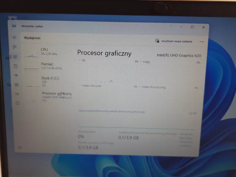 LAPTOP HP PAVILION 14-CE006AUR I3 8GEN/8GBRAM/256SSD/UHD620