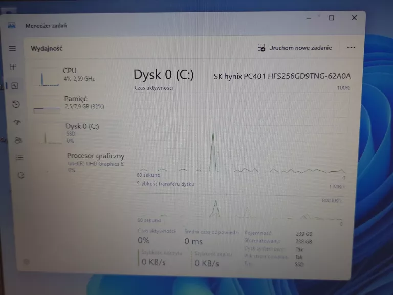 LAPTOP HP PAVILION 14-CE006AUR I3 8GEN/8GBRAM/256SSD/UHD620