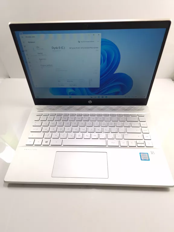 LAPTOP HP PAVILION 14-CE006AUR I3 8GEN/8GBRAM/256SSD/UHD620