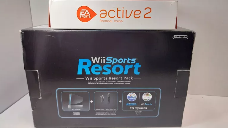 KONSOLA NINTENDO WII D-63760+AKCESORIA