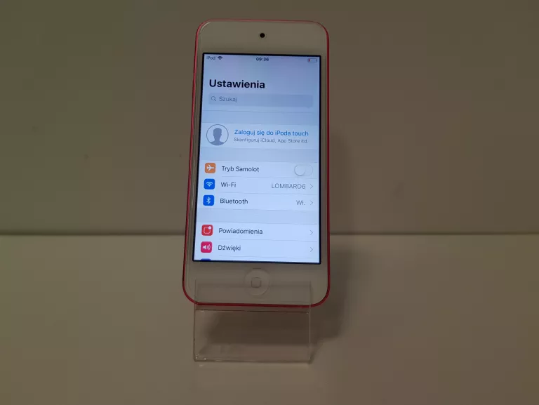 MP4 APPLE IPOD TOUCH 64GB (6TH GEN.)* OPIS!