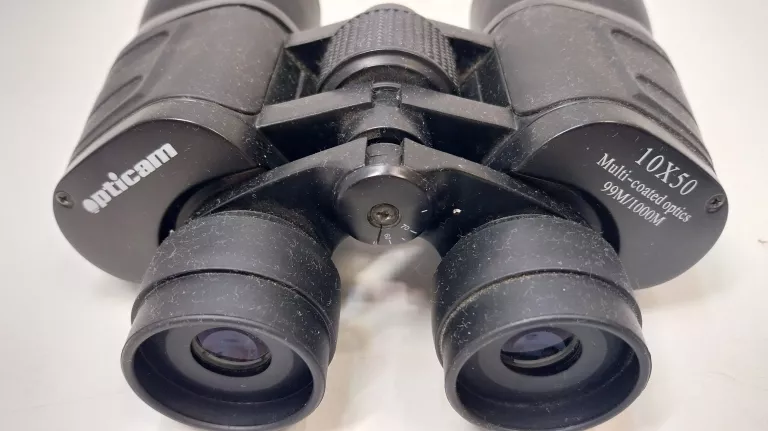 LORNETKA OPTICAM 10X50 MULTI-COATED OPTICS 99M/1000M
