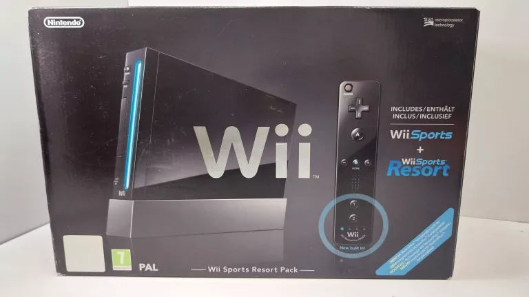 KONSOLA NINTENDO WII D-63760+AKCESORIA