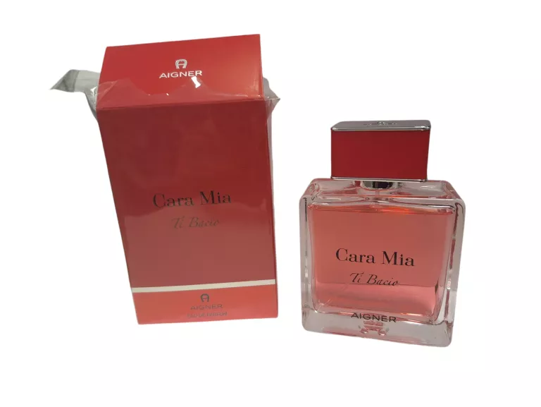 PERFUMY DAMSKIE AIGNER CARA MIA TI BACIO 100ML