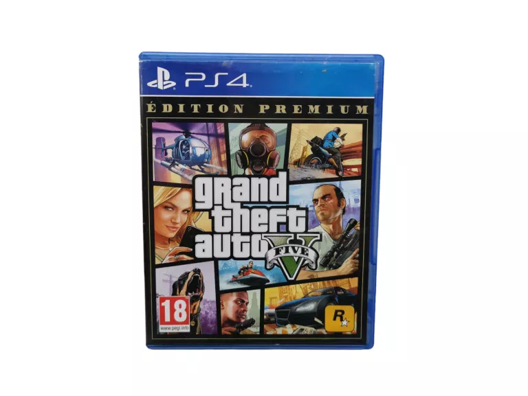 GTA V PS4 PEMIUM EDITION