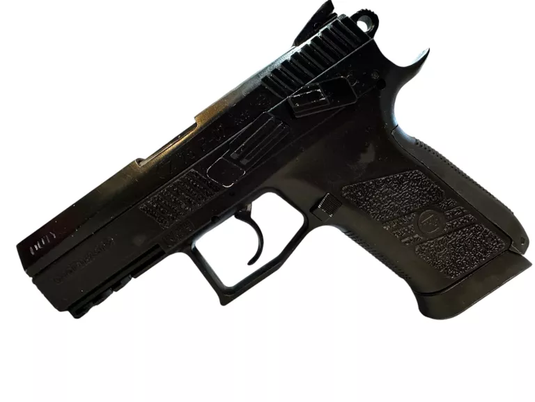 ASG PISTOLET NA GAZ + KULKI 4,5MM DUTY CZ75