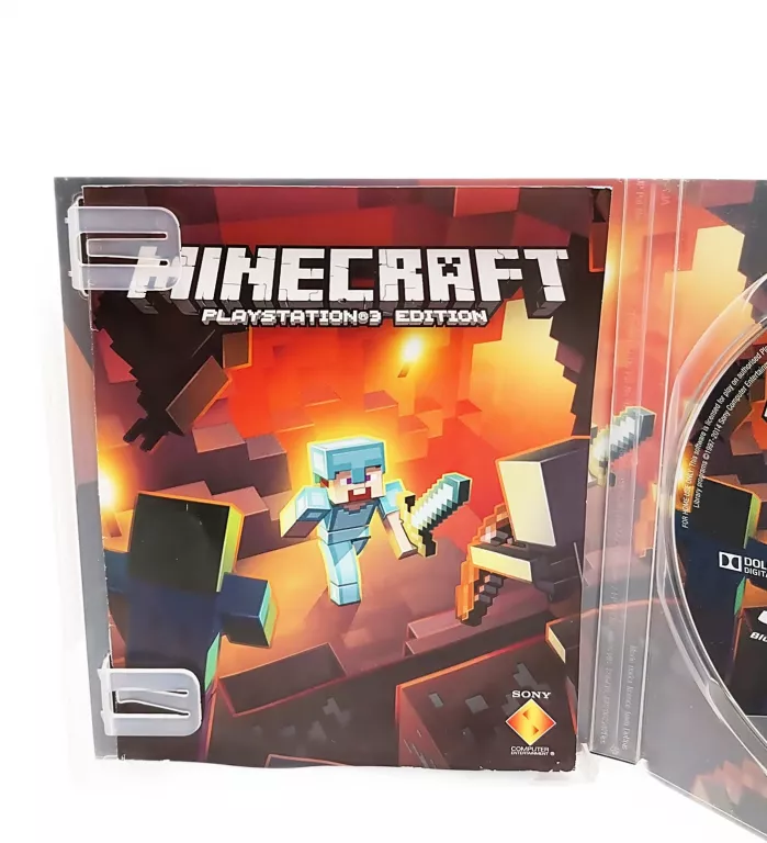 GRA PS3: MINECRAFT - PL