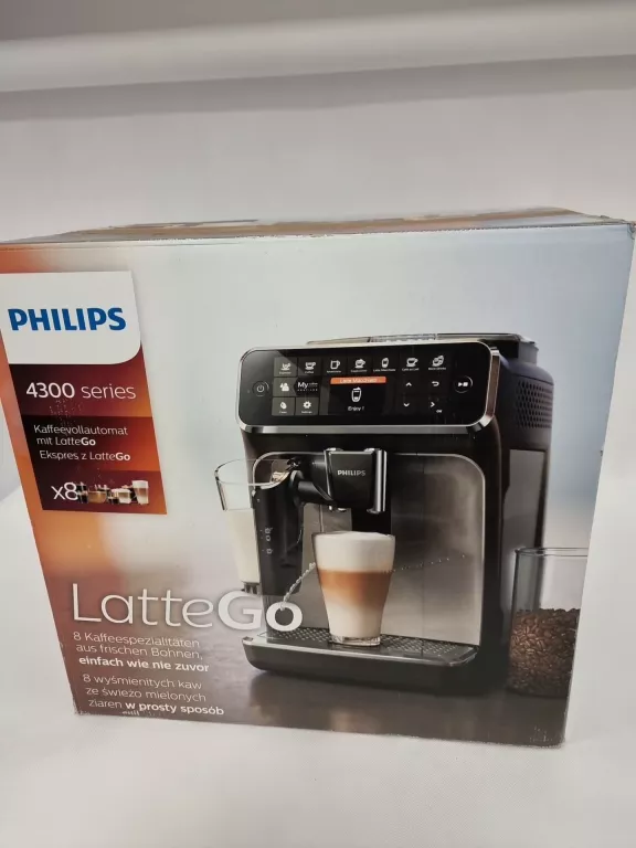 EKSPRES DO KAWY PHILIPS EP4341/50